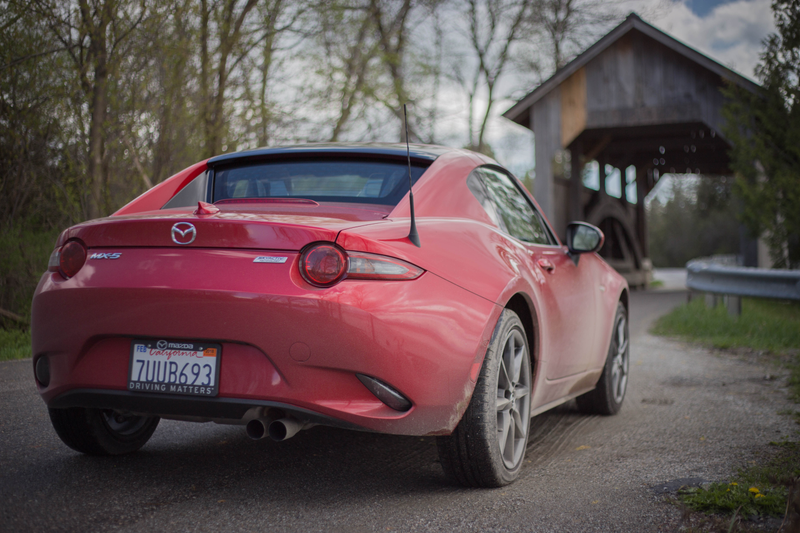 Illustration for article titled The 2017 Mazda Miata RF Still Isn't Practical At All But You Won't Care